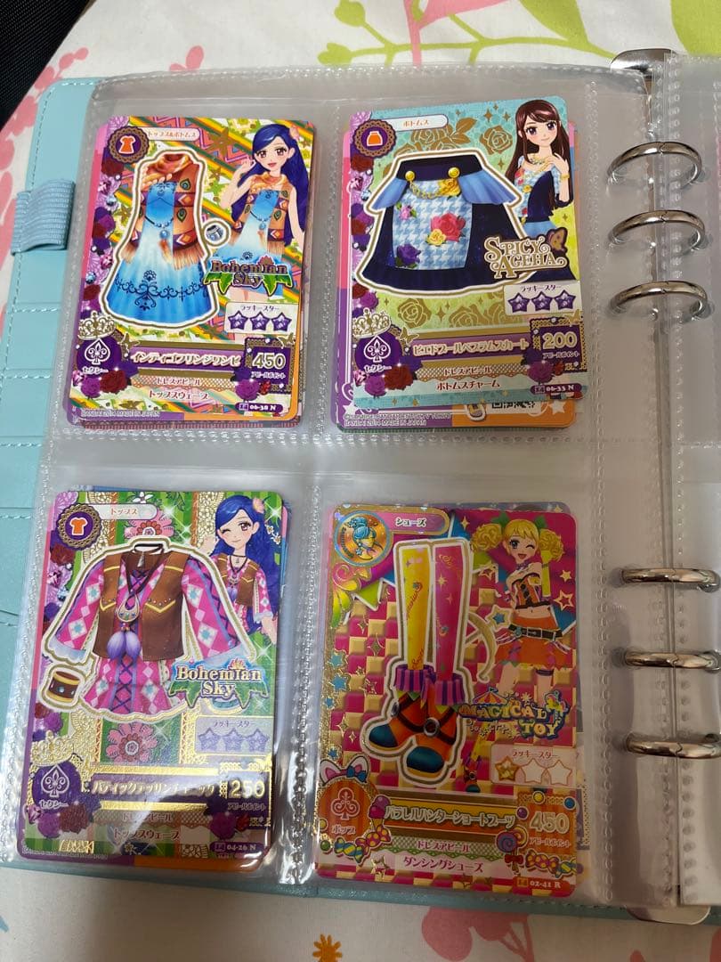 アイカツカード レア ブランド