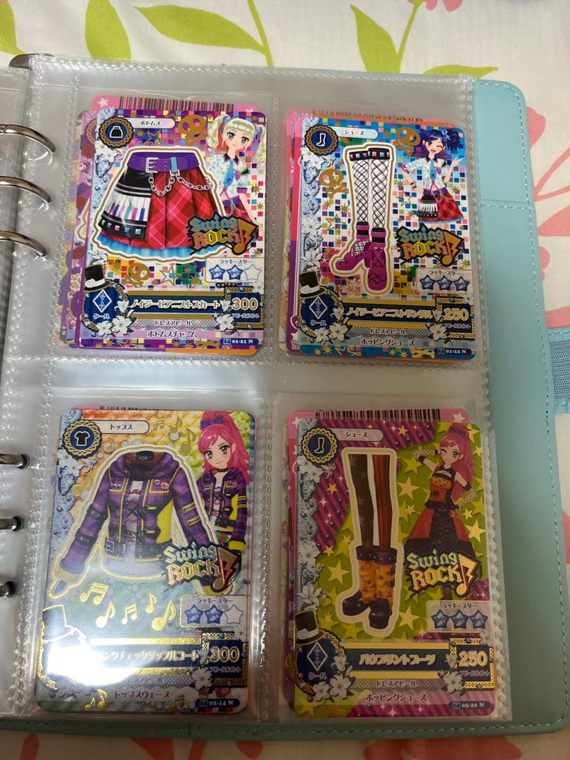 アイカツカード レア ブランド