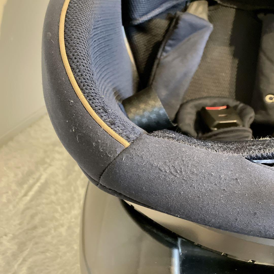 Combi ISOFIX チャイルドシート 美品✨JL-590 ネイビー