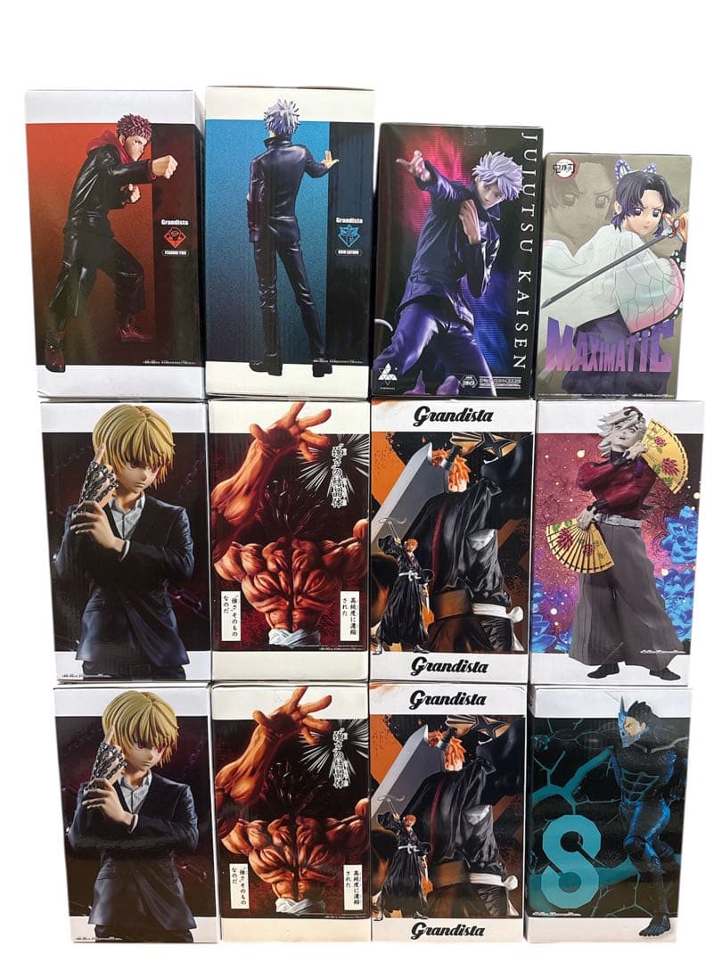 【未開封】Grandista 他 フィギュア 12体セット まとめ売り