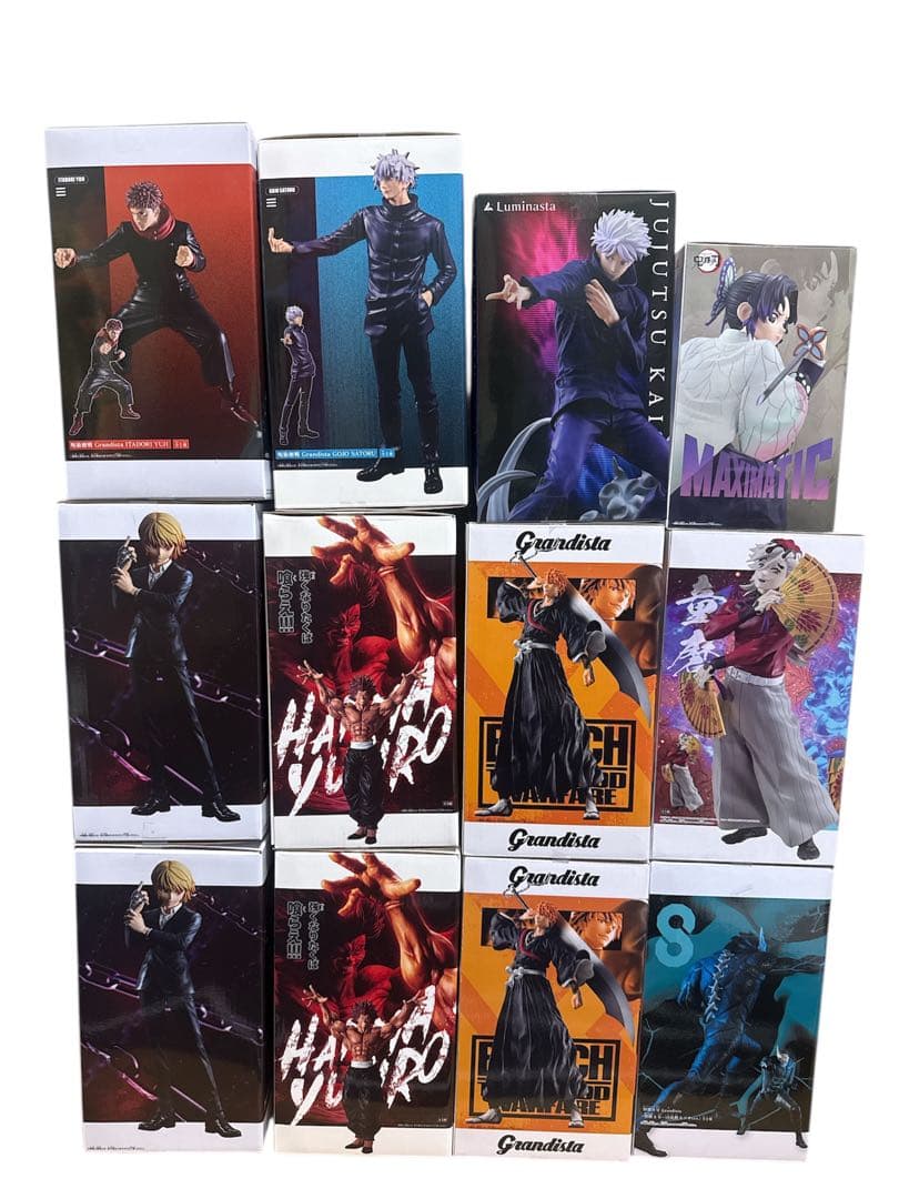 【未開封】Grandista 他 フィギュア 12体セット まとめ売り