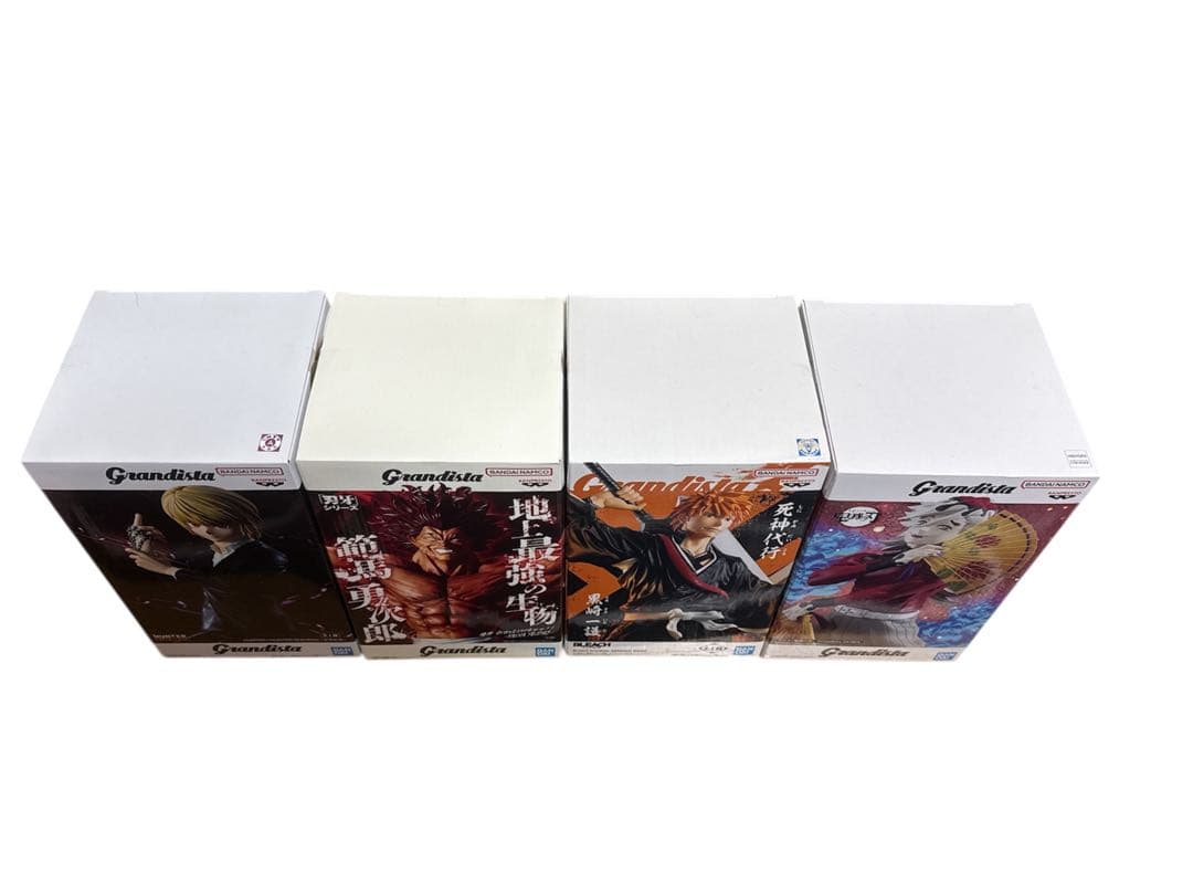 【未開封】Grandista 他 フィギュア 12体セット まとめ売り