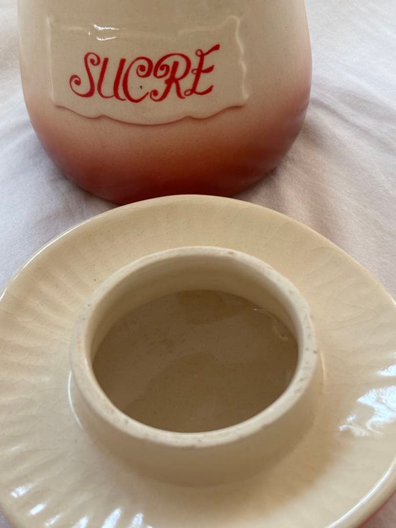 フランスアンティーク きのこ キャニスター 5個セット