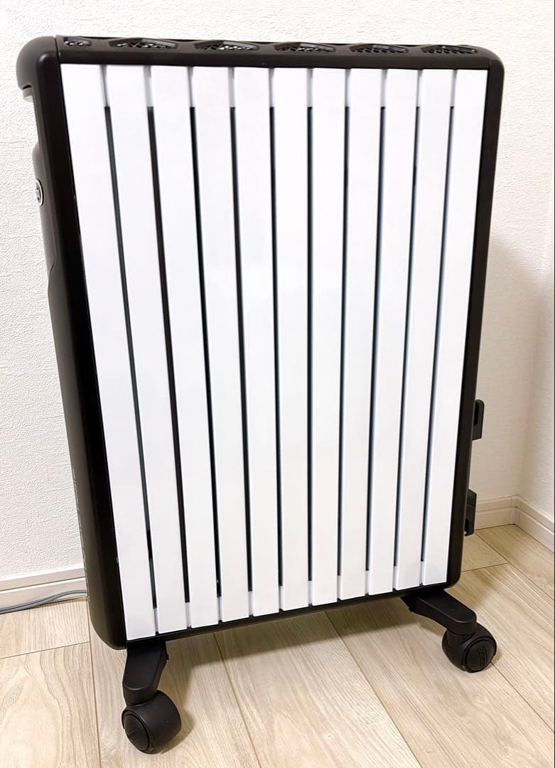 デロンギ　マルチダイナミックヒーター MDH15WIFI-BK Wi-Fiモデル