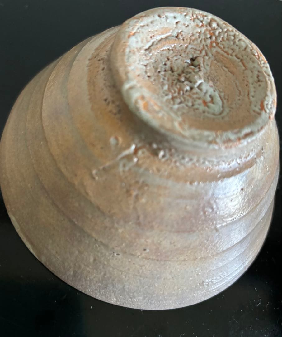 岸野寛　井戸茶盌　(Ａ）抹茶碗　茶道