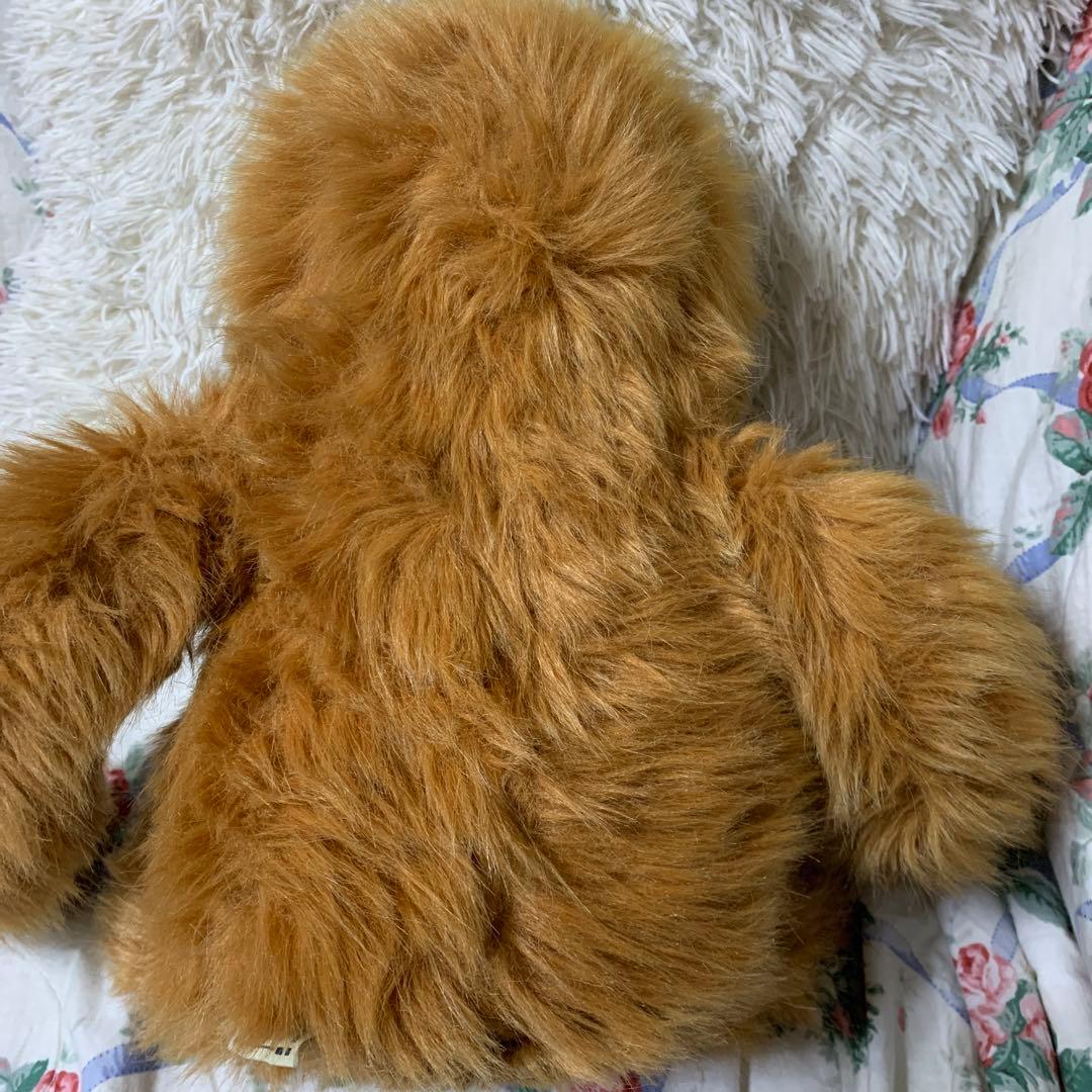 ナカジマコーポレーション　オラウータン　ぬいぐるみ　廃盤　日本製　希少