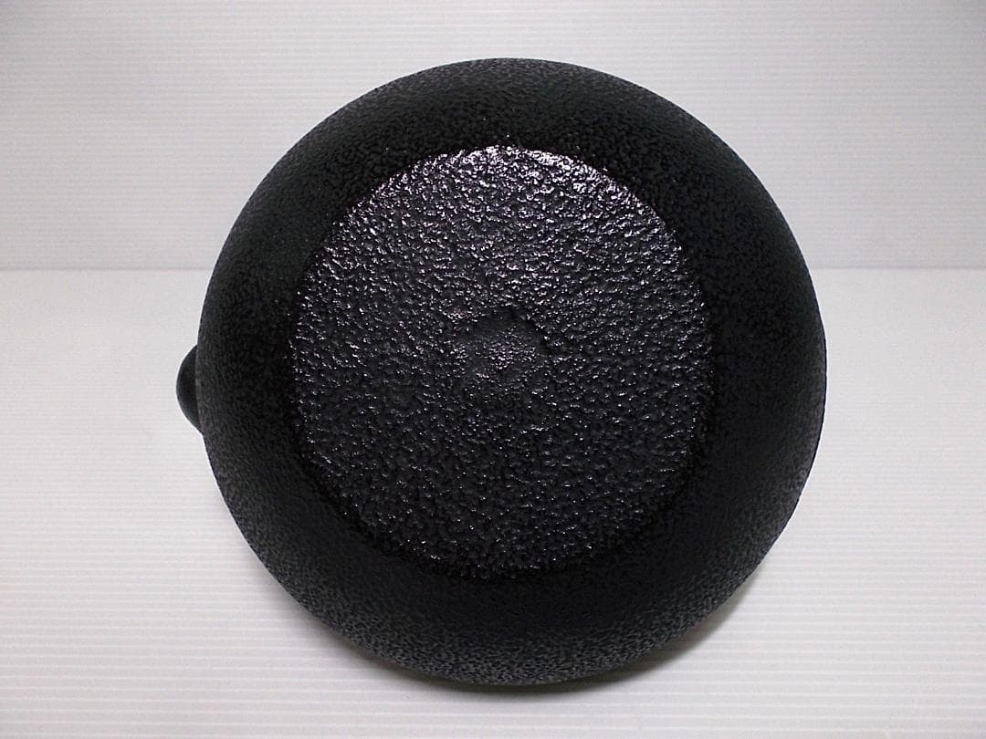 茶道具 未使用 本場盛岡南部鉄瓶 算玉アラレ1.5 霰鉄瓶 ガス/IH対応