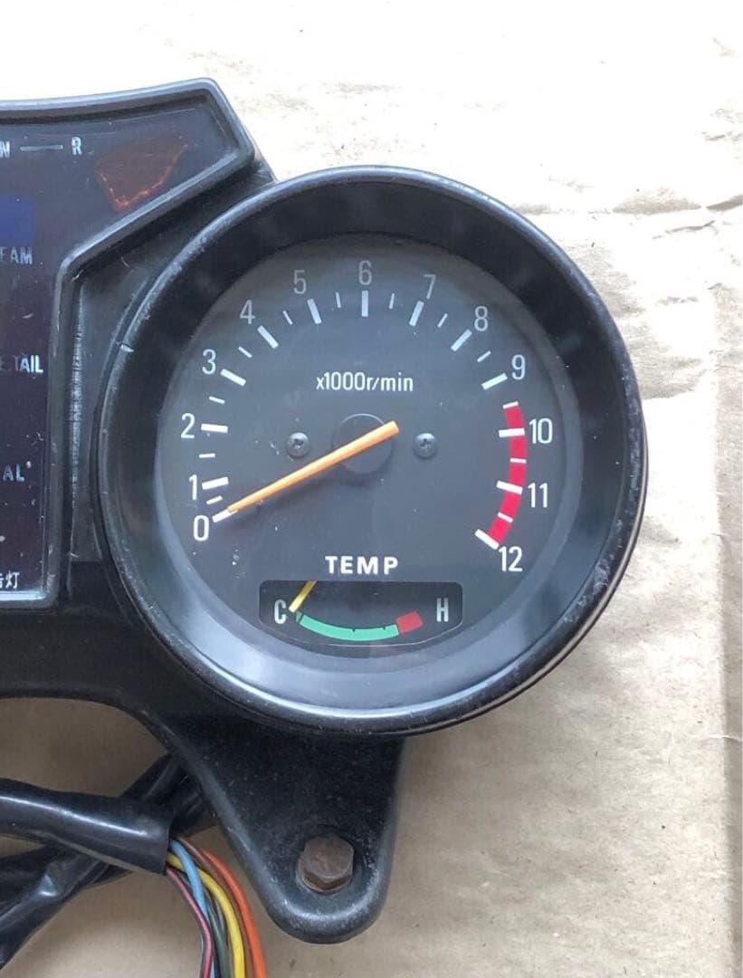 ヤマハ RZ350 4U0 / RZ250 メーター 純正 中古