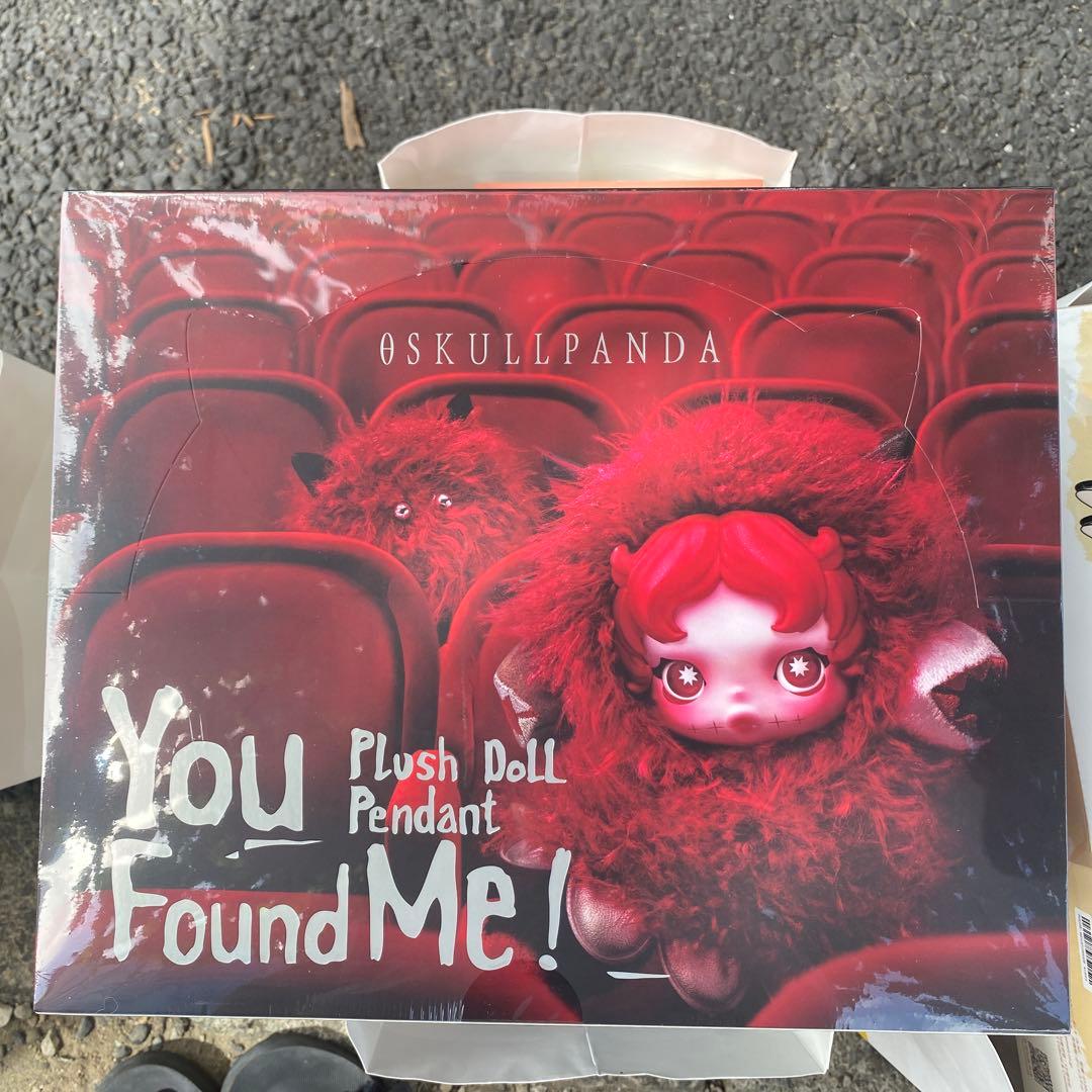 花*火様 【正規品】SKULLPANDA You Found Me! スカルパン