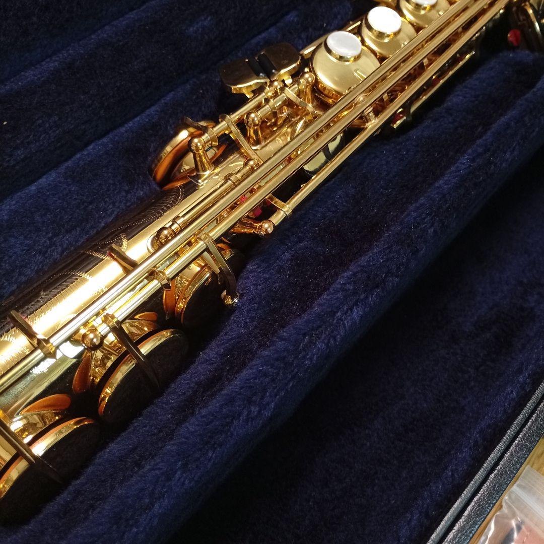 ③【選定品極美品】YAMAHA YSS-875EXソプラノサックス純正ケース完備