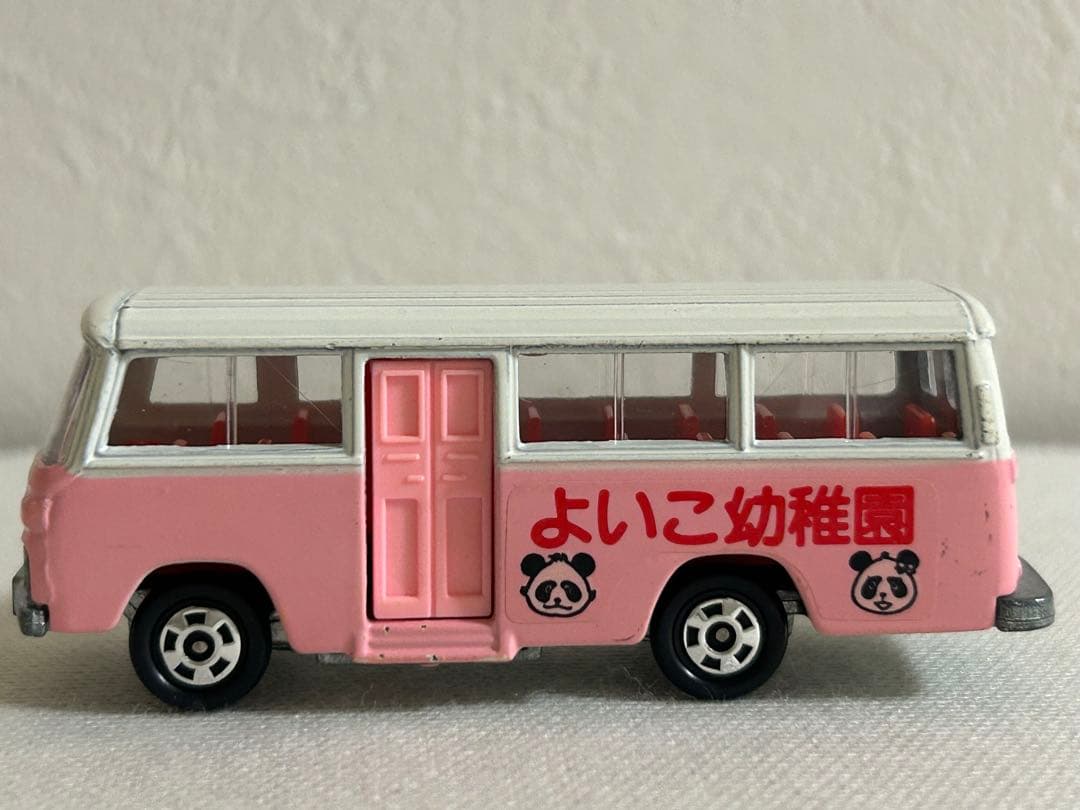 トミカ 日本製 黒箱 スーパーギフト 60-2-4 三菱 ローザ 幼稚園バス