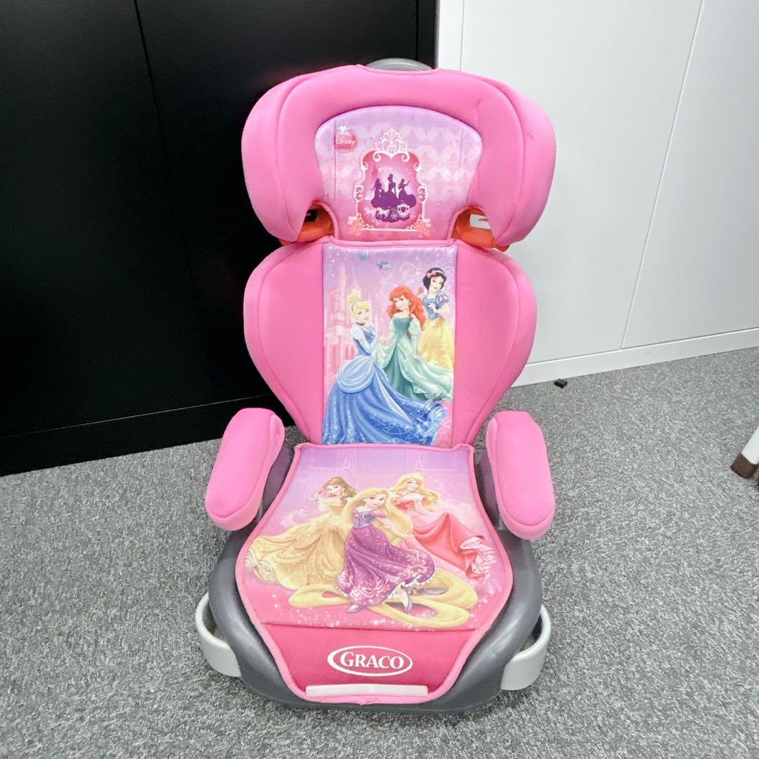 GRACO グレコ ジュニアシート ディズニープリンセス チャイルドシート