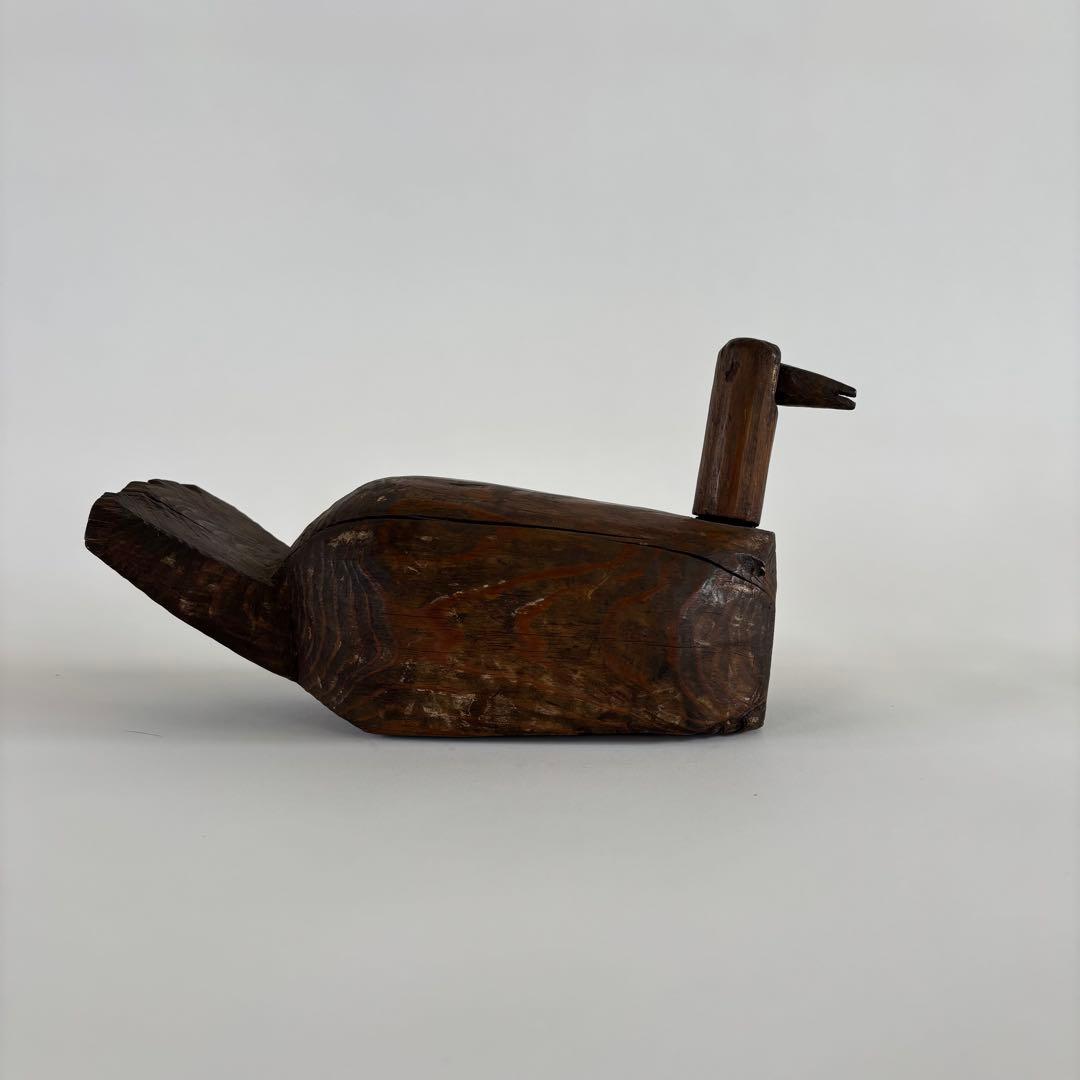 李朝時代 木雁 朝鮮美術 骨董 ①