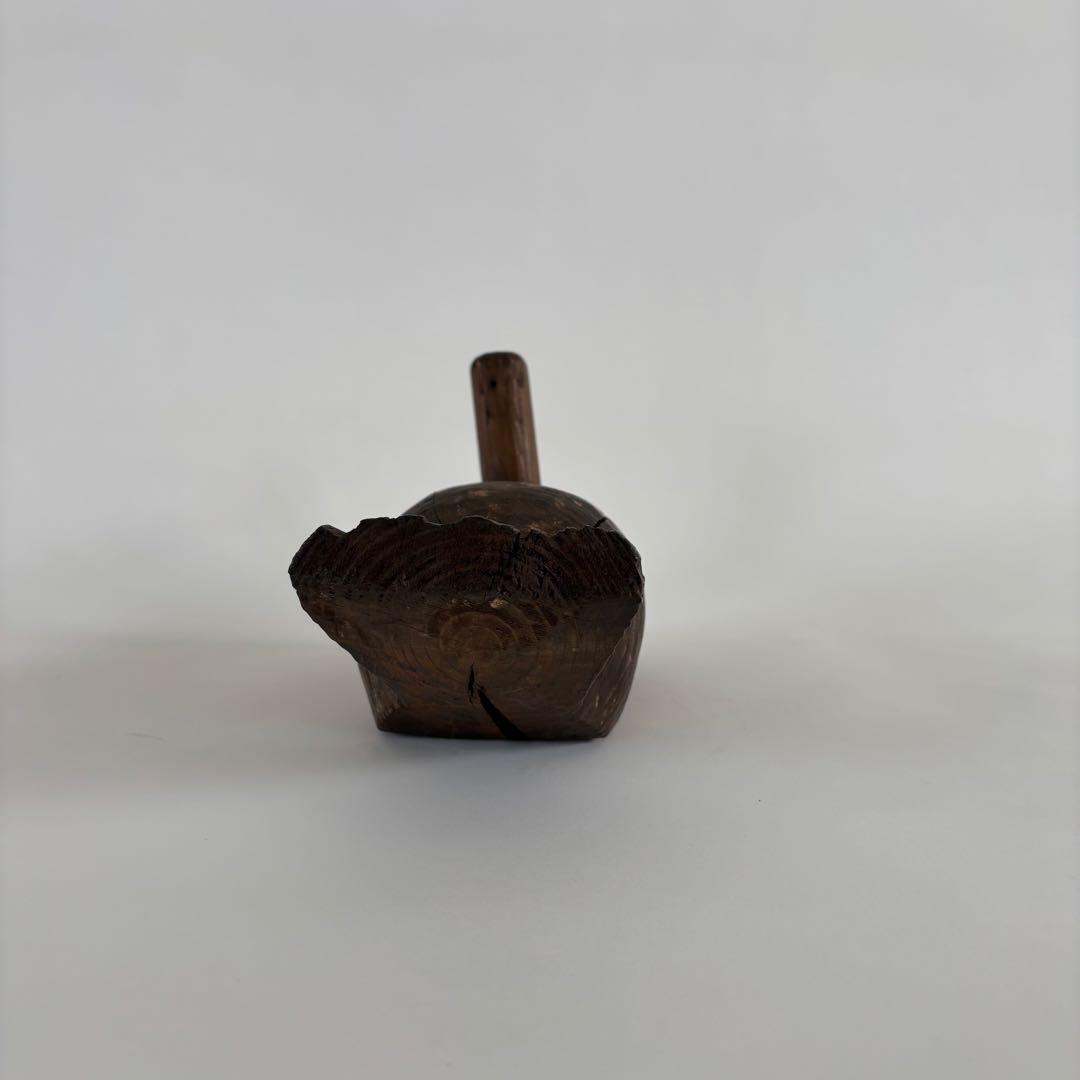 李朝時代 木雁 朝鮮美術 骨董 ①