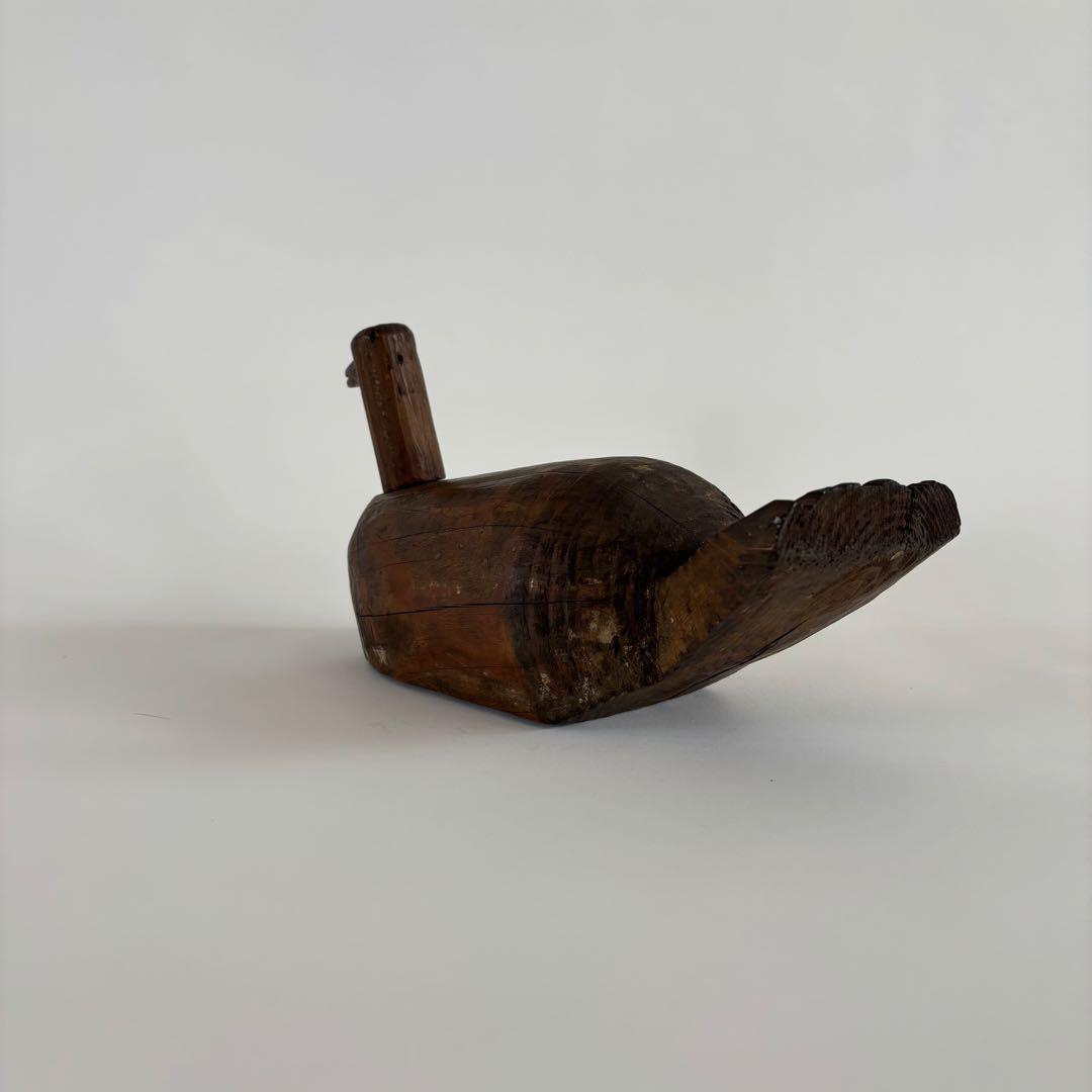 李朝時代 木雁 朝鮮美術 骨董 ①