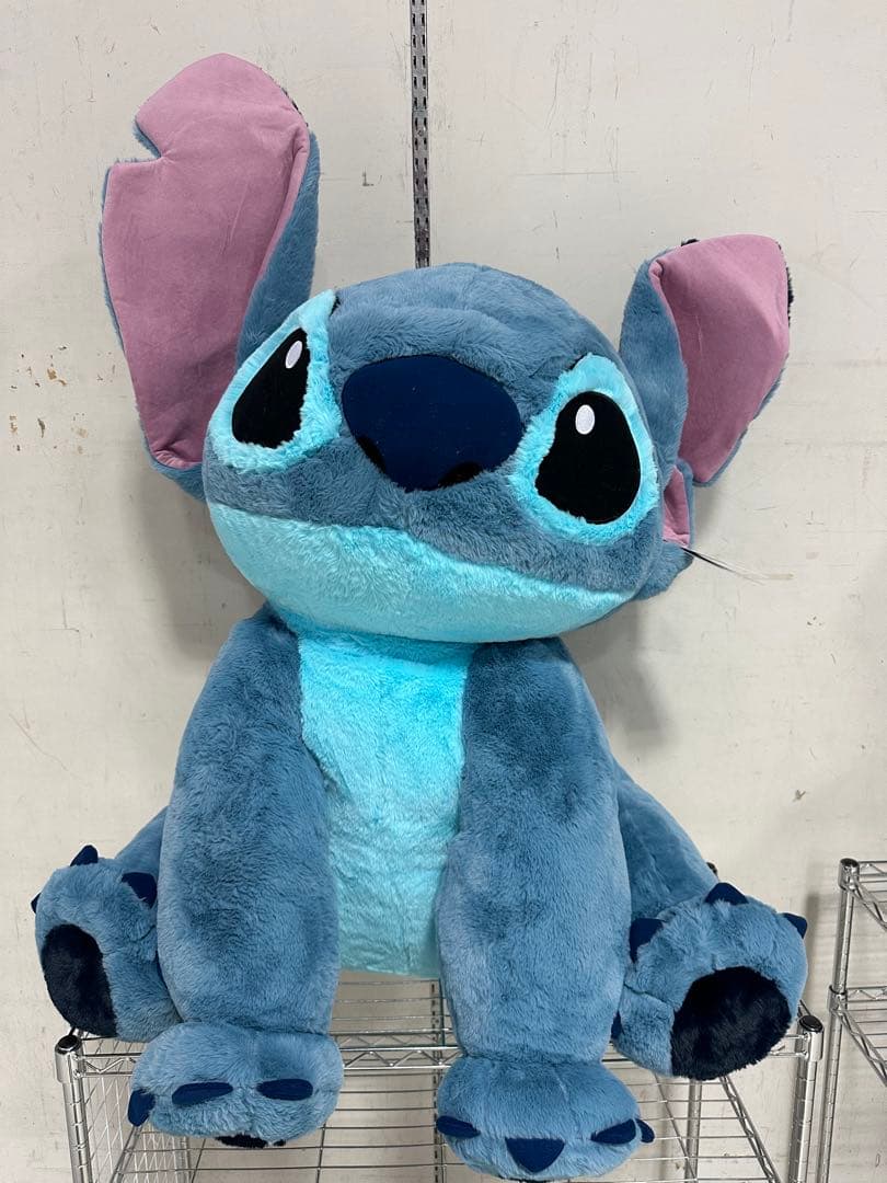 【新品未使用】即日発送　送料込　コストコ　特大　スティッチ