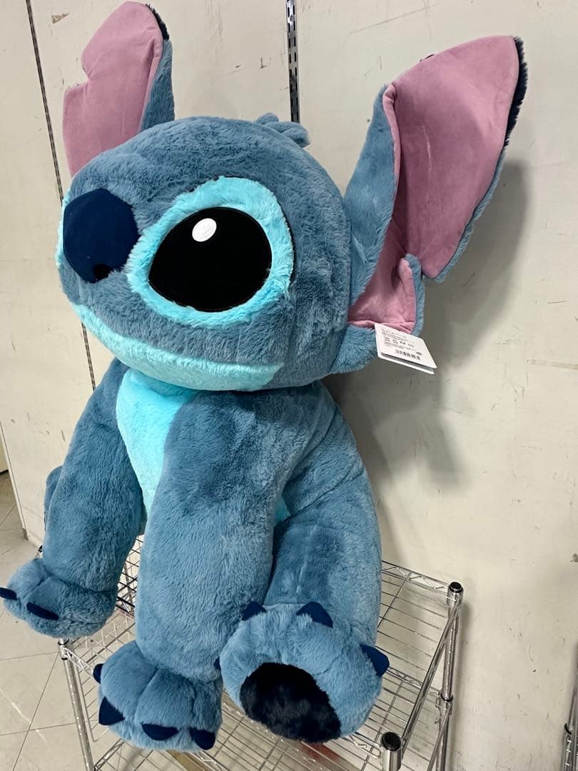 【新品未使用】即日発送　送料込　コストコ　特大　スティッチ