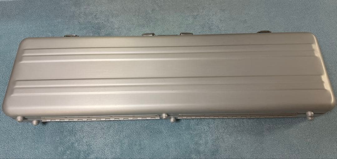 希少品　美品　鍵付　ゼロハリバートン　ガンケース　ライフルケース　キューケース