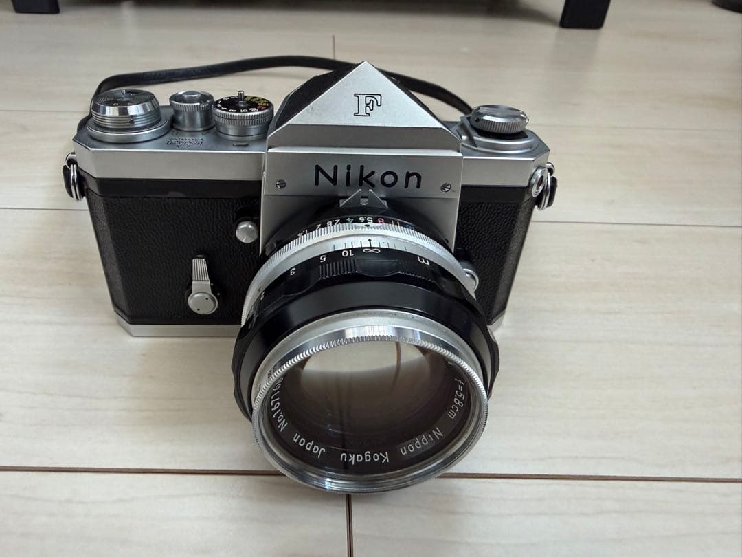 Nikon F 一眼レフカメラ Auto 58mm f1.4