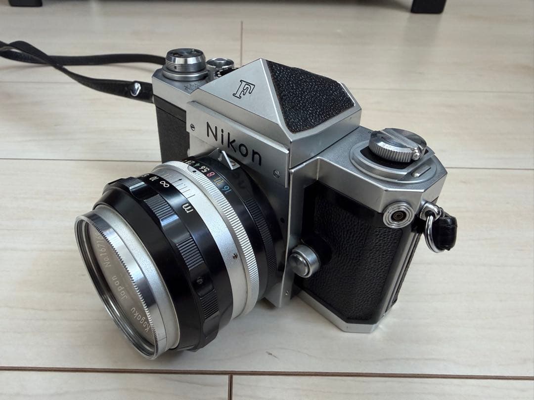 Nikon F 一眼レフカメラ Auto 58mm f1.4