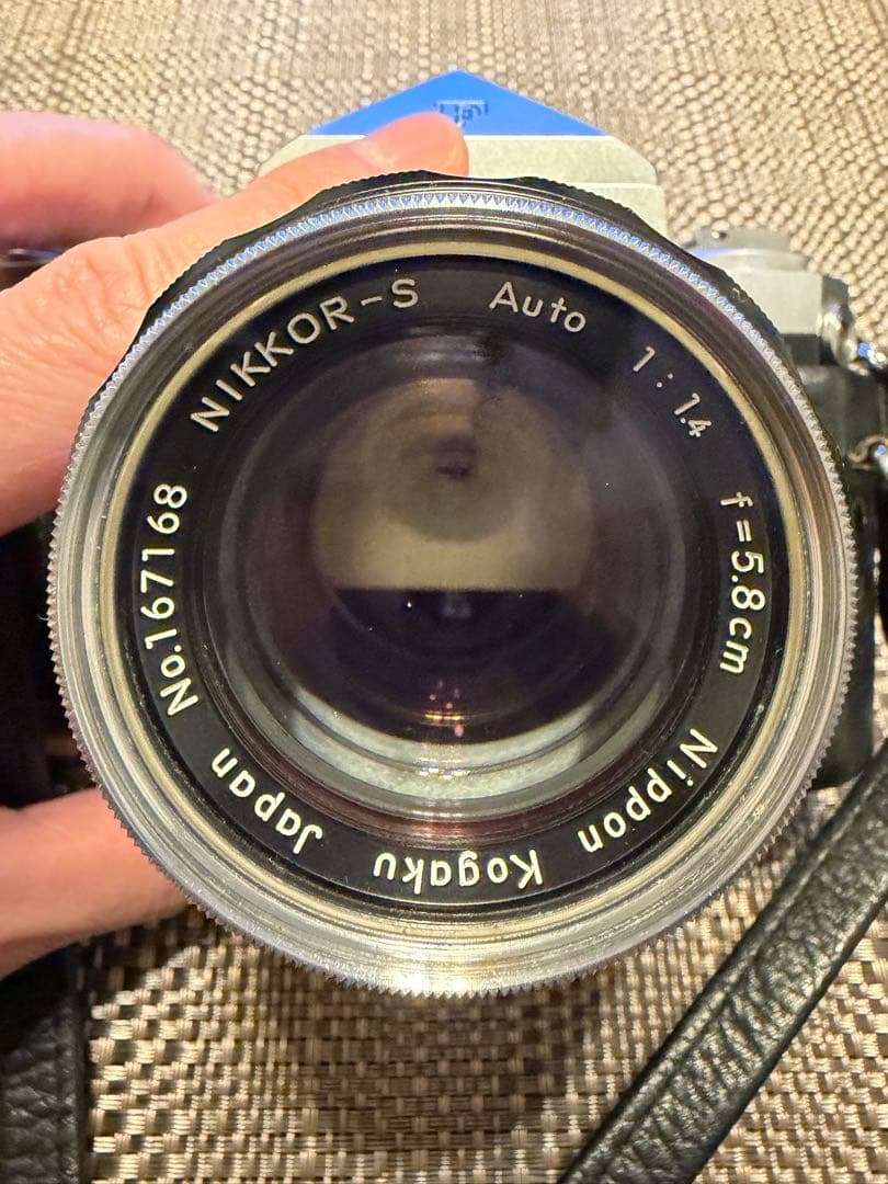 Nikon F 一眼レフカメラ Auto 58mm f1.4
