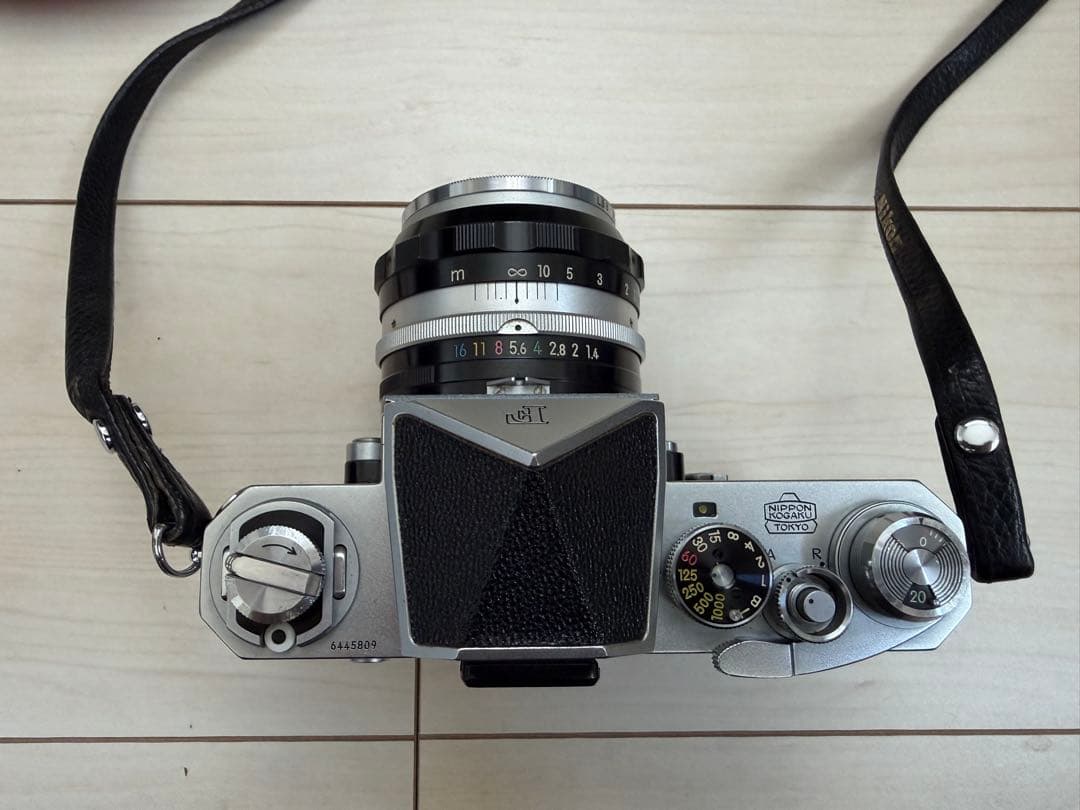 Nikon F 一眼レフカメラ Auto 58mm f1.4