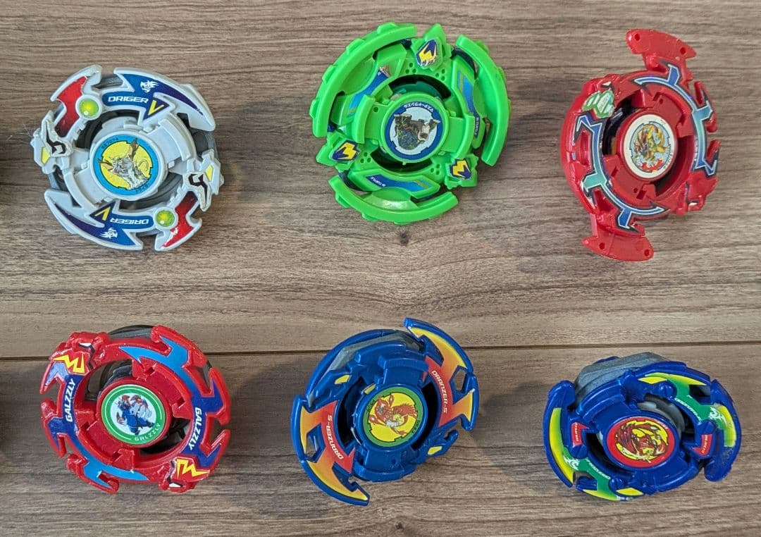 爆転シュートベイブレード 初代 32個セット