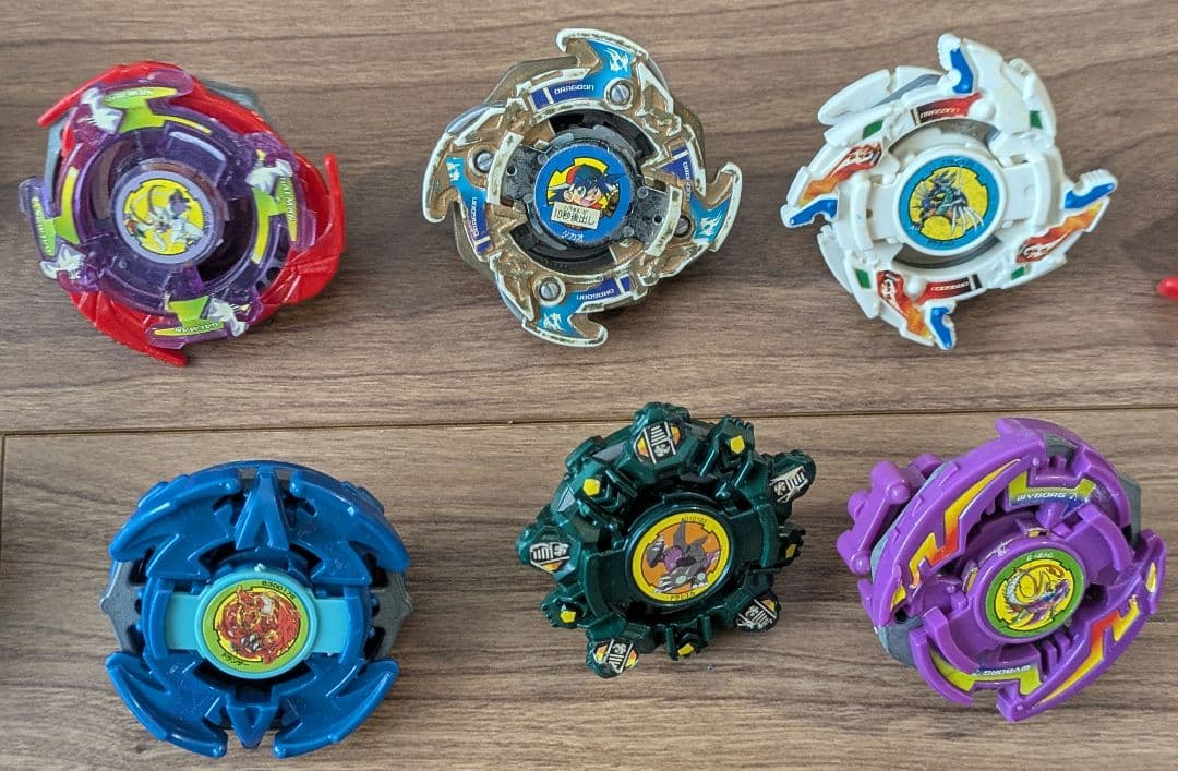 爆転シュートベイブレード 初代 32個セット