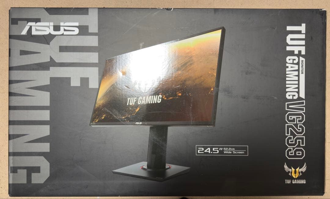 ASUS ゲーミングモニター VG259QM 24.5インチ280Hz