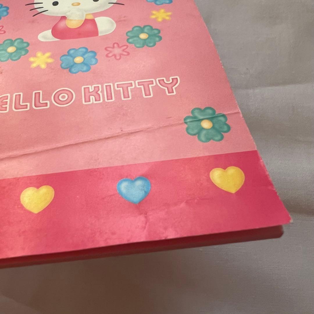 希少❤️キティちゃん　一筆せん　メモ帳　平成レトロ