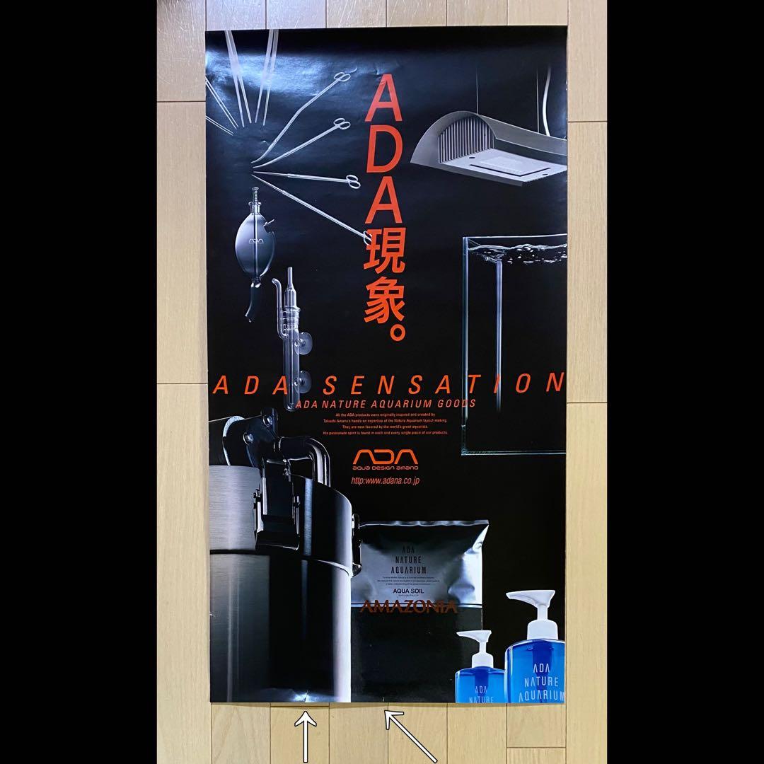 J*1様 【非売品】ADA ポスター7種 アクアデザインアマノ 天野尚 IAPL