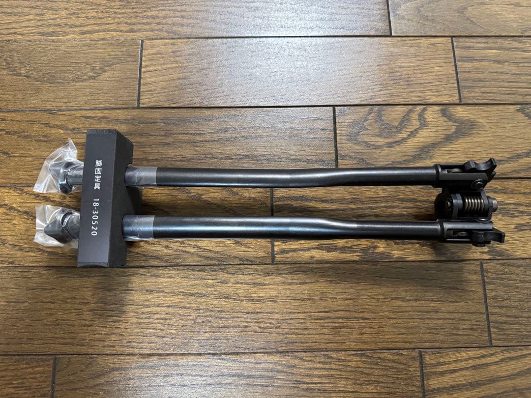 美品 東京マルイ 89式小銃 ガスガン 20mmレール付き 未使用バイポッド付き