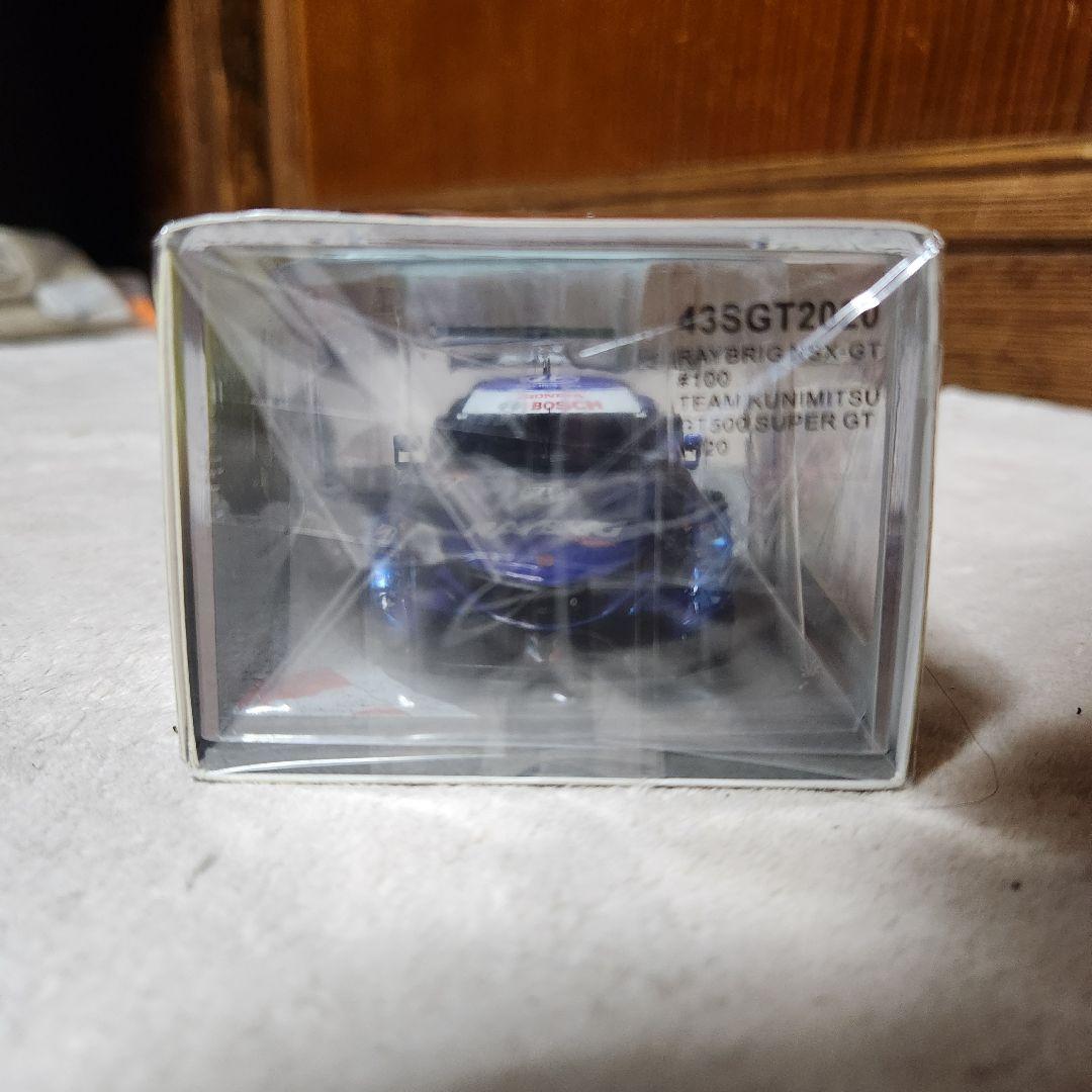 チャンピオンパッケージ RAYBRIG NSX 2020 レイブリック スパーク