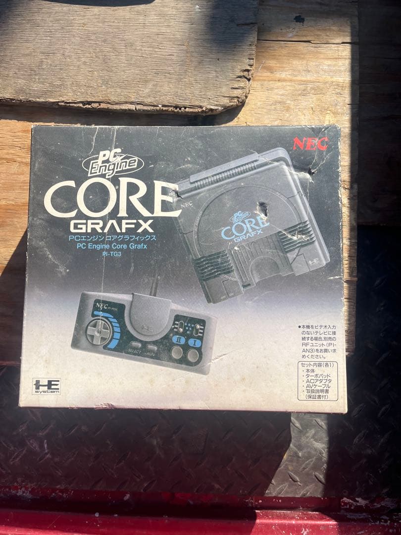 NEC PC Engine Core Grafx 本体