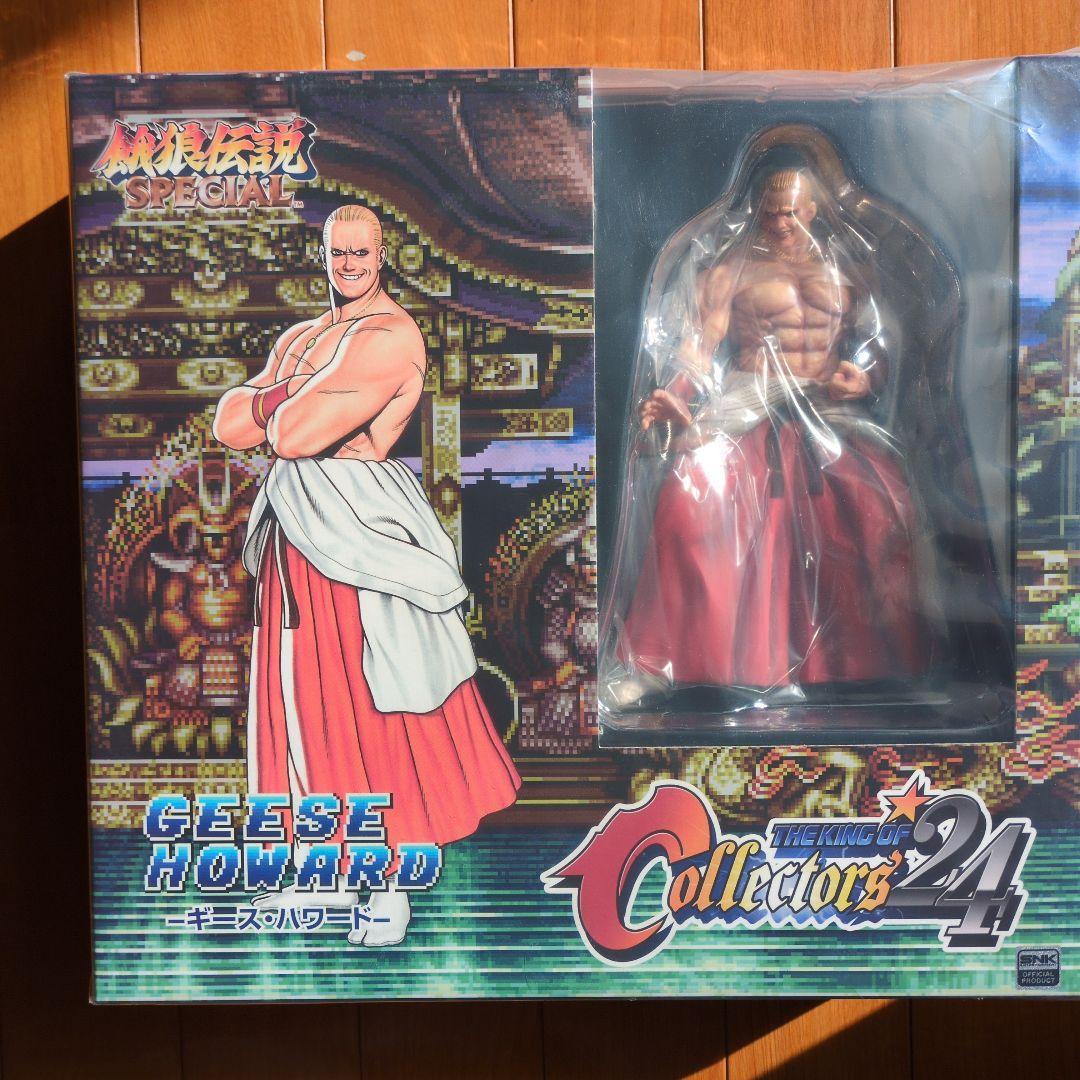 SNK Geese Howard フィギュア　1Pカラー　新品未開封