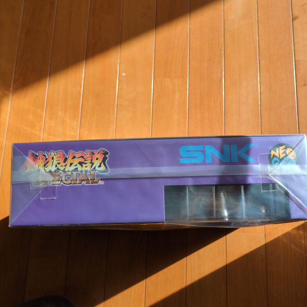 SNK Geese Howard フィギュア　1Pカラー　新品未開封