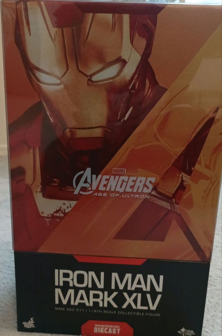 ホットトイズ　アイアンマンマーク45 1/6