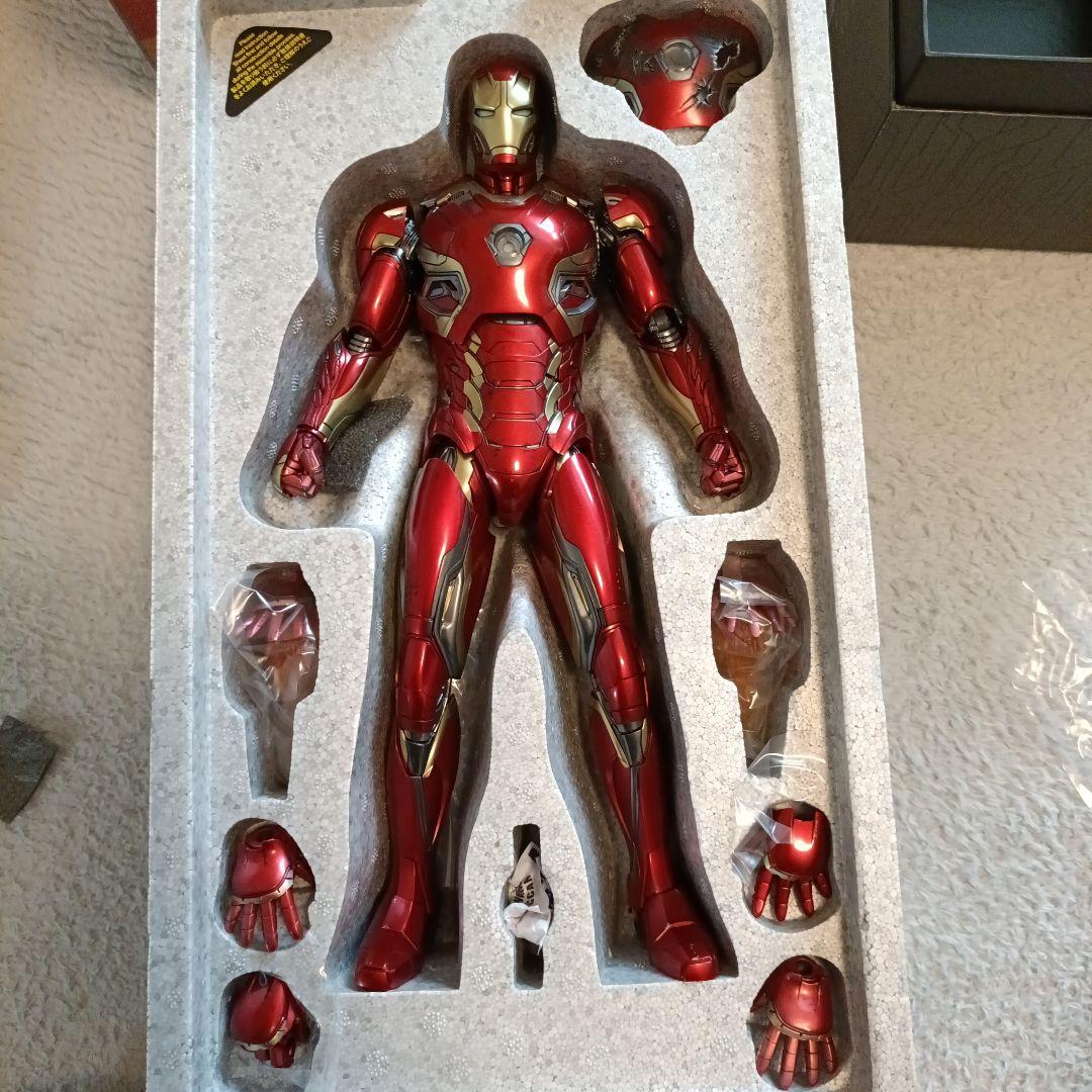 ホットトイズ　アイアンマンマーク45 1/6