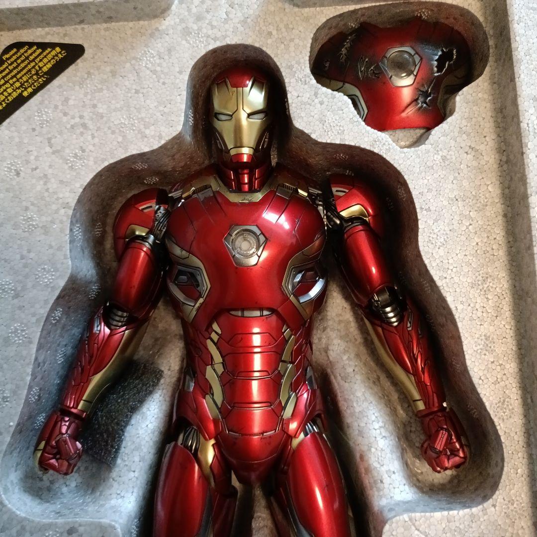 ホットトイズ　アイアンマンマーク45 1/6