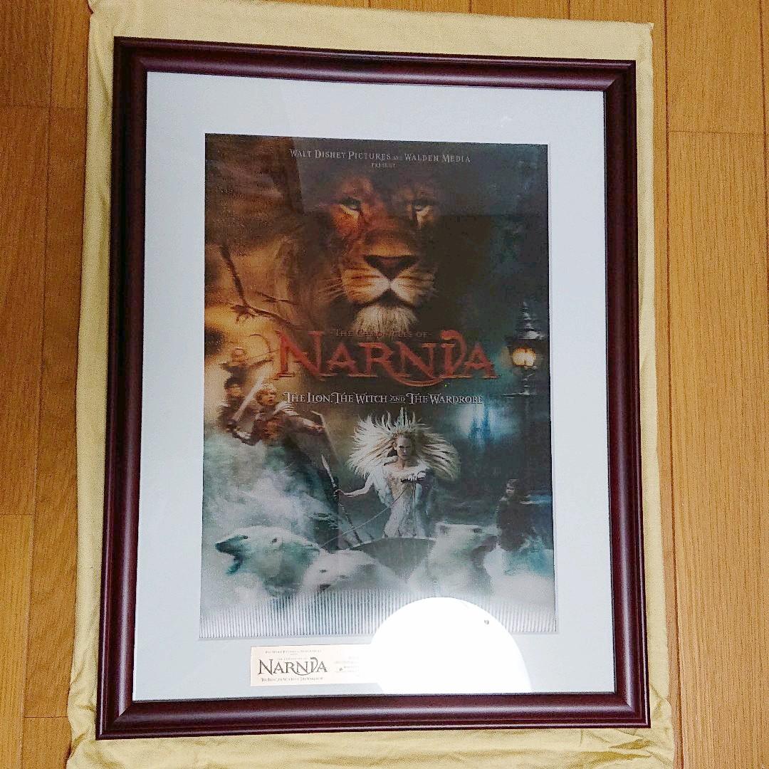 ナルニア国物語 ライオンと魔女 オリジナル 3Dピクチャー