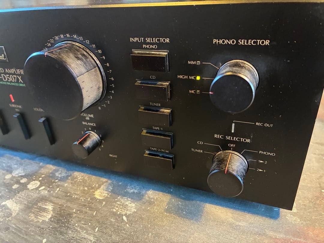 Sansui AU-D507X プリメインアンプ