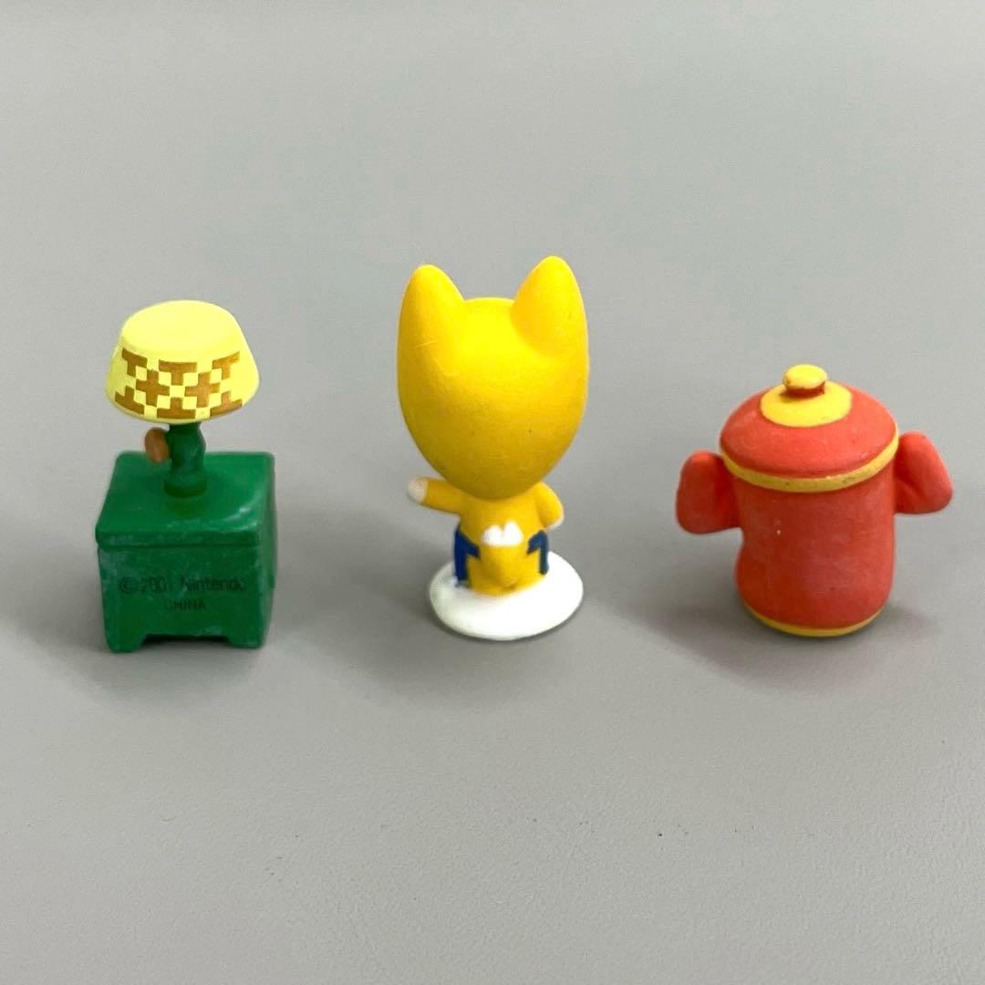 どうぶつの森 森をつくろう！ F-47 つねきち　ハニワ　ランプ　フィギュア