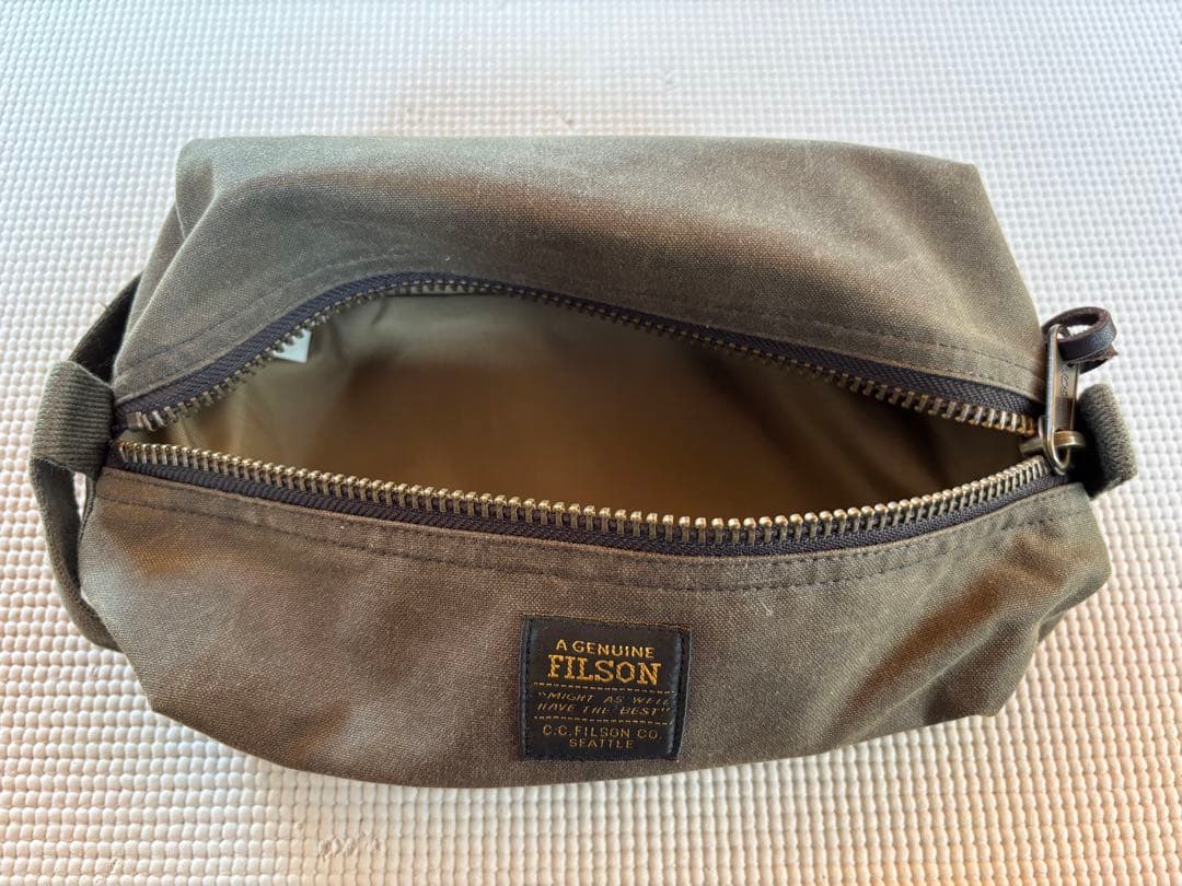 フィルソン / ラギッドツィル トラベル キット　バック