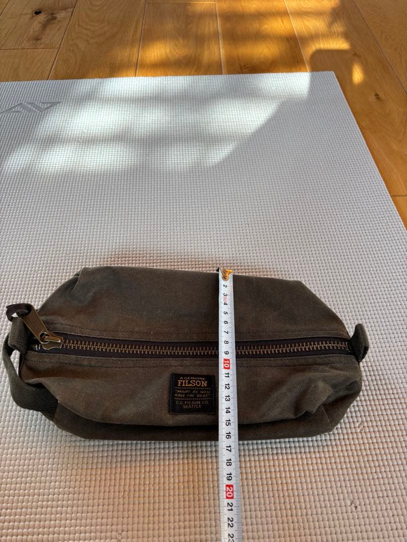 フィルソン / ラギッドツィル トラベル キット　バック