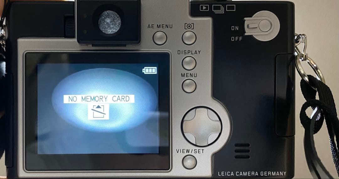 デジタルカメラ LEICA DIGILUX1