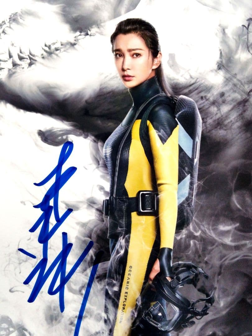 リー・ビンビン直筆サイン入り2Lサイズ写真…Li Bingbing