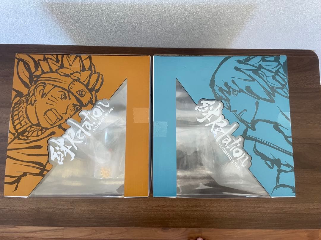 最終値下げ　フィギュアーツZERO うずまきナルト-疾風伝- 絆 サスケ　セット