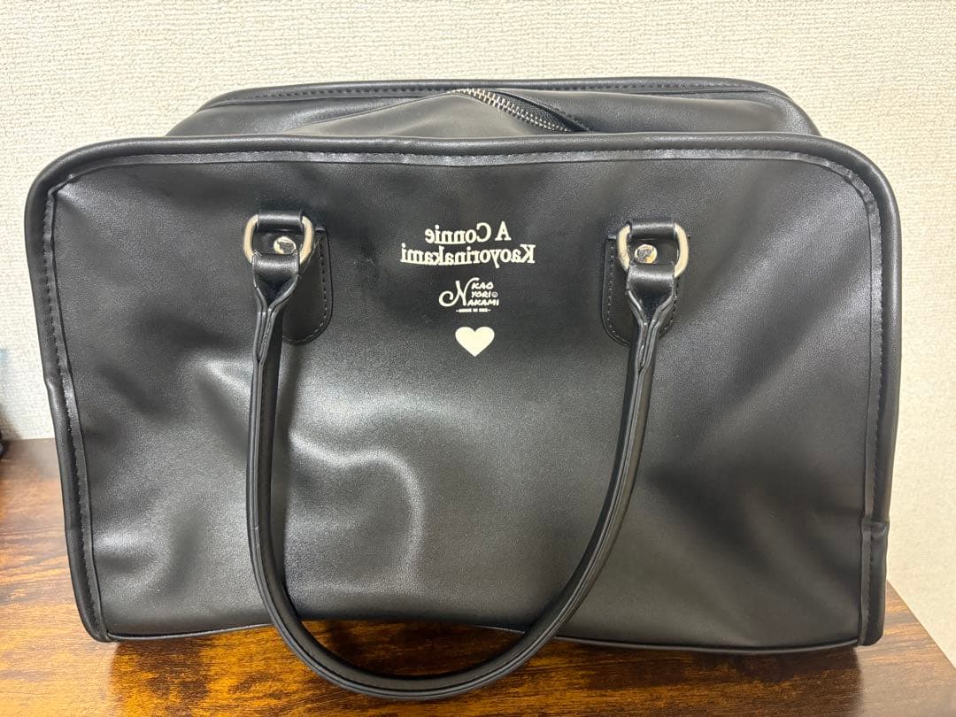 kaoyorinakami ボストンバック