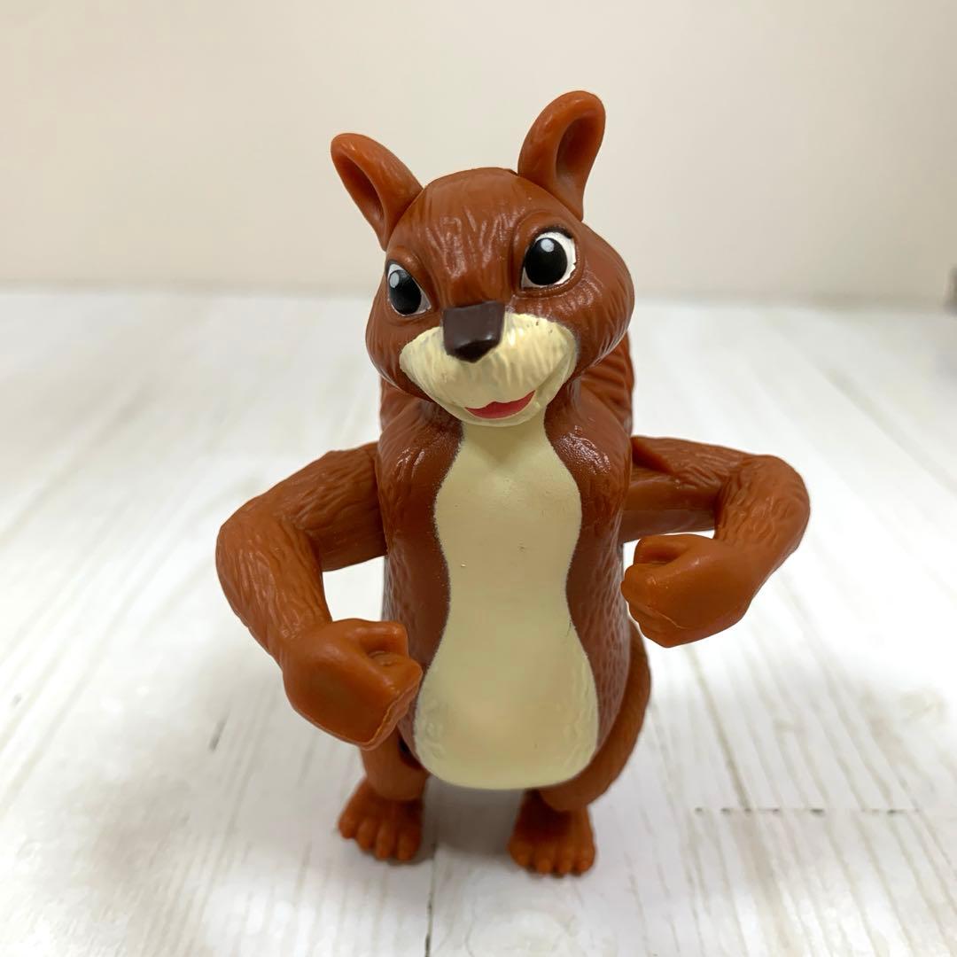 Y☆ レトロ　リス　ゼンマイ　動く