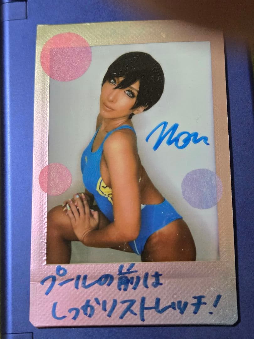 nonsummerjack 直筆サイン入りチェキ 競泳水着　2枚　期間限定値下げ